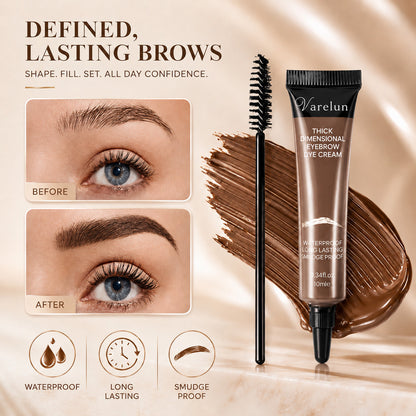 ⏳Last Day Buy 1 Get 1 Free â­?24H Waterproof Brow Eyebrow Gel Tint 🔥
