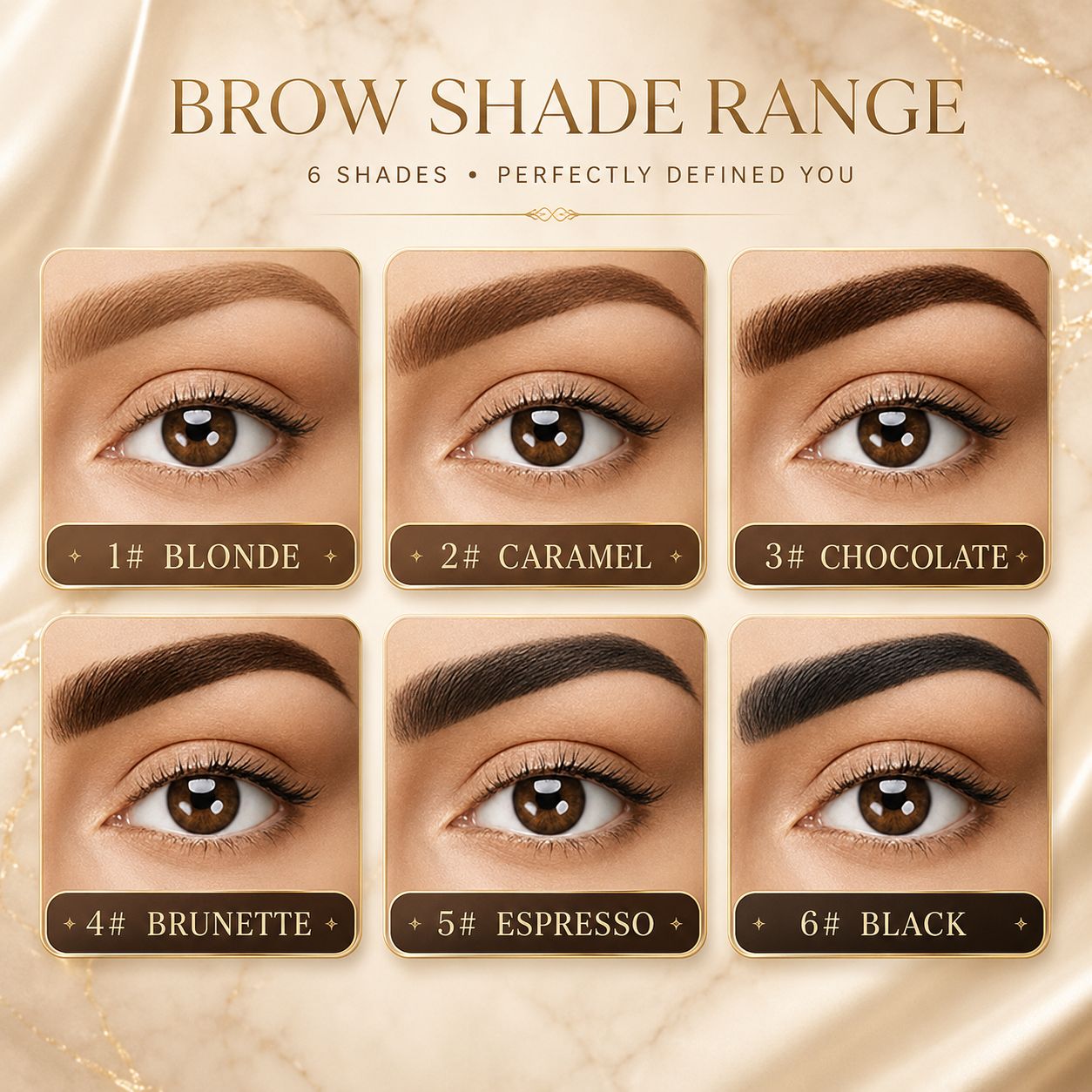 ⏳Last Day Buy 1 Get 1 Free â­?24H Waterproof Brow Eyebrow Gel Tint 🔥