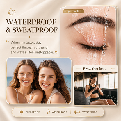 ⏳Last Day Buy 1 Get 1 Free â­?24H Waterproof Brow Eyebrow Gel Tint 🔥