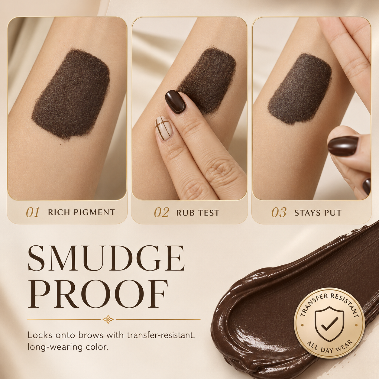 ⏳Last Day Buy 1 Get 1 Free â­?24H Waterproof Brow Eyebrow Gel Tint 🔥